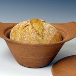 BreadPot with no-knead bread